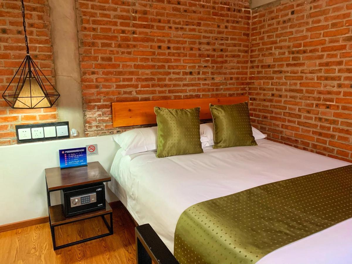 Puremind Loft Hotel Pekin Zewnętrze zdjęcie